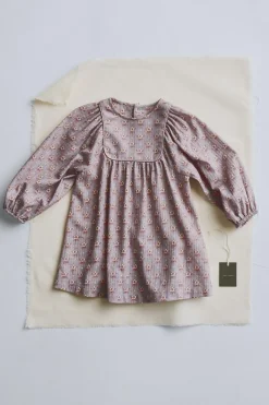 Niños ZARA 1½ - 6 Años·Vestidos / Petos|6 - 18 Meses·Vestidos / Monos<TIMELESZ - VESTIDO ESTAMPADO