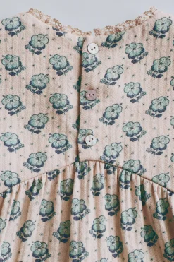 Niños ZARA 1½ - 6 Años·Vestidos / Petos|6 - 18 Meses·Vestidos / Monos<TIMELESZ – VESTIDO FLORES PUNTILLA