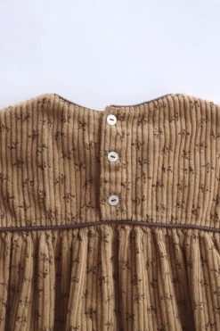 Niños ZARA 1½ - 6 Años·Vestidos / Petos|6 - 18 Meses·Vestidos / Monos<TIMELESZ - VESTIDO PANA FLORES