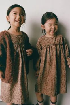 Niños ZARA 1½ - 6 Años·Vestidos / Petos|6 - 18 Meses·Vestidos / Monos<TIMELESZ - VESTIDO PANA FLORES