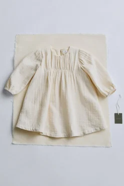 Niños ZARA 1½ - 6 Años·Vestidos / Petos|6 - 18 Meses·Vestidos / Monos<TIMELESZ – VESTIDO TEXTURA