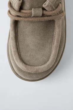 Niños ZARA 1½ - 6 Años·Zapatos|1½ - 6 Años·Zapatos<TIMELESZ - ZAPATO PIEL