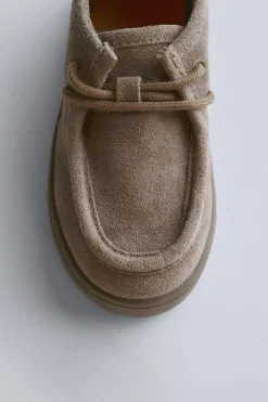 Niños ZARA 1½ - 6 Años·Zapatos|1½ - 6 Años·Zapatos<TIMELESZ - ZAPATO PIEL