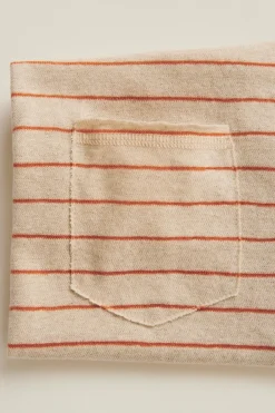 Niños ZARA 1½ - 6 Años·Camisetas|1½ - 6 Años·Camisetas<TIMELESZ- CAMISETA RAYAS CON LINO