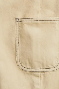 Niños ZARA 1½ - 6 Años·Pantalones|1½ - 6 Años·Pantalones / Leggings<TIMELESZ- PANTALÓN SARGA BOLSILLOS PESPUNTES