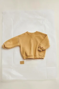 Niños ZARA 1½ - 6 Años·Sudaderas|1½ - 6 Años·Sudaderas<TIMELESZ- SUDADERA PESPUNTES CONTRASTE