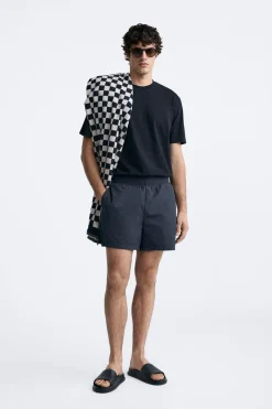 Clearance TOALLA PLAYA CUADROS Hombre Accesorios