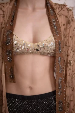 New TOP ABALORIOS LENTEJUELAS Mujer Tops / Bodies|Lenceria