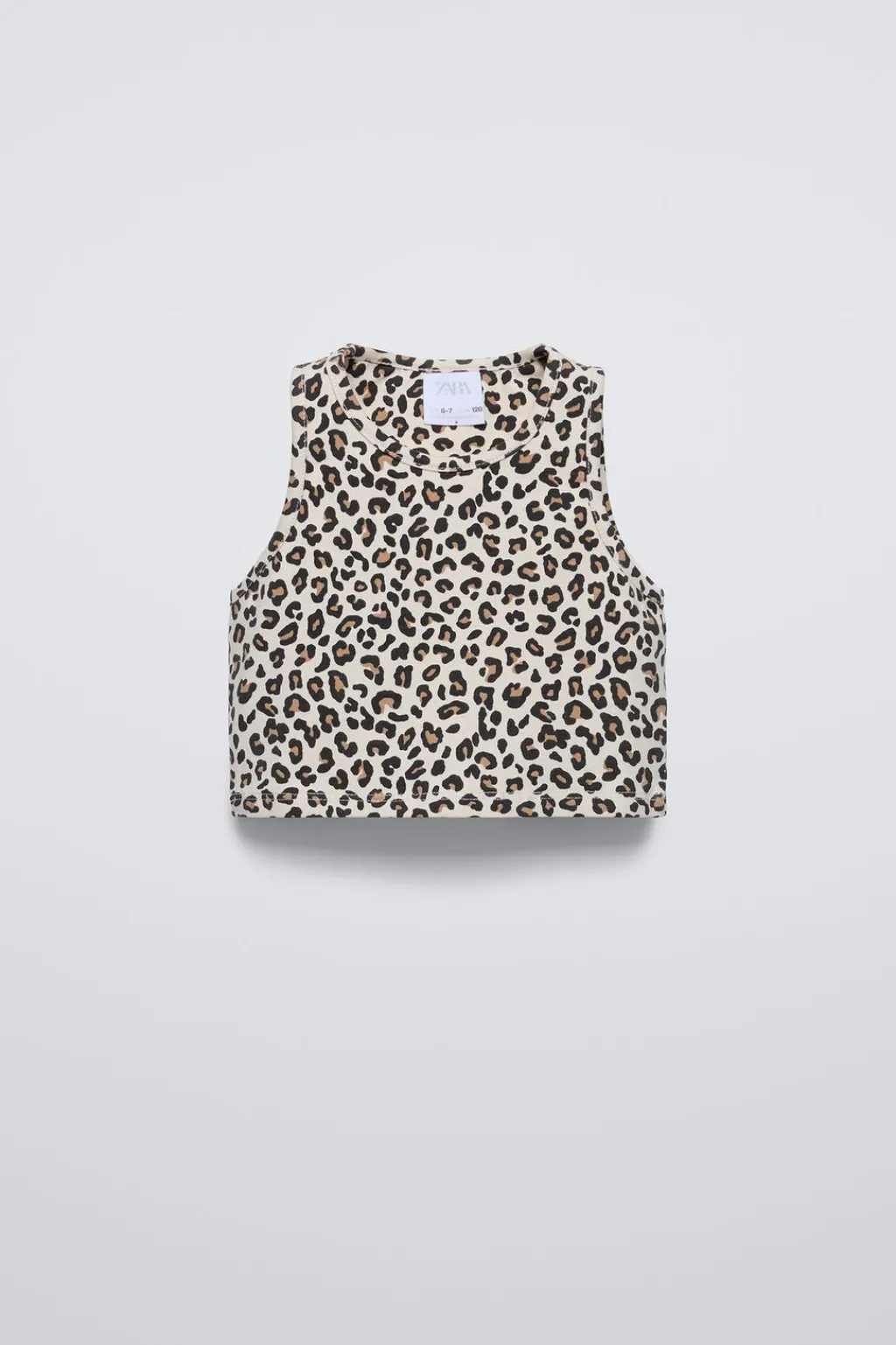 Niños ZARA 6 - 14 Años·Camisetas|6 - 14 Años·Total Look<TOP ANIMAL PRINT