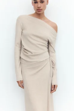 Online TOP ASIMÉTRICO Mujer Tops / Bodies