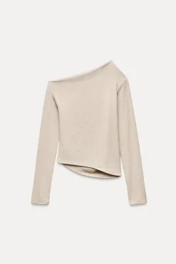 Online TOP ASIMÉTRICO Mujer Tops / Bodies