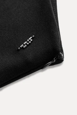 Best TOP ASIMÉTRICO ABALORIOS ZW COLLECTION Mujer Tops / Bodies