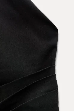 Outlet TOP ASIMÉTRICO DRAPEADO Mujer Tops / Bodies