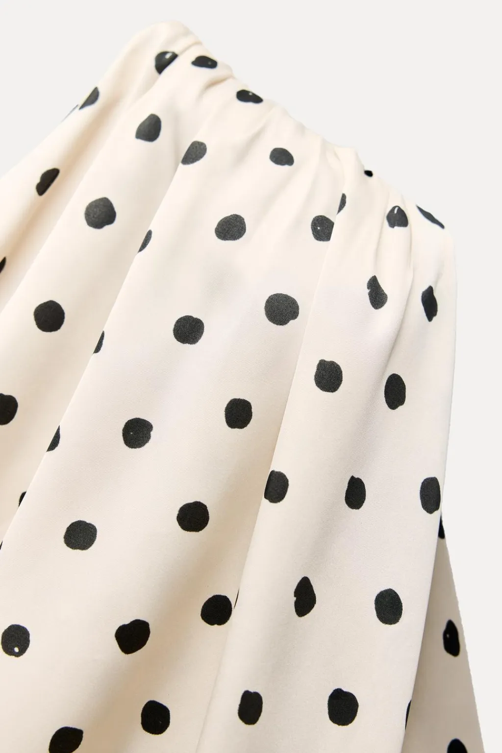 Fashion TOP ASIMÉTRICO HOMBRERA ZW COLLECTION Mujer Tops / Bodies