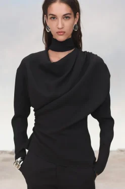 Online TOP ASIMÉTRICO LAZO LIMITED EDITION Mujer Tops / Bodies