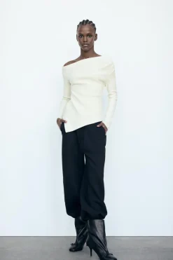 Hot TOP ASIMÉTRICO SOFT Mujer Tops / Bodies