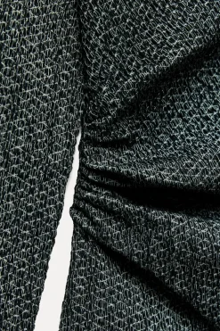 Discount TOP ASIMÉTRICO TEXTURA Mujer Tops / Bodies