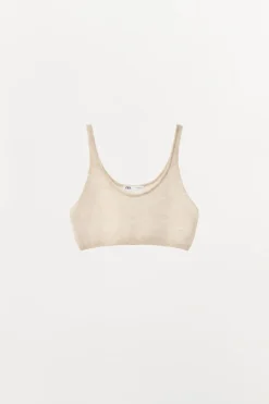 New TOP BRALETTE PUNTO FINO Mujer Lenceria
