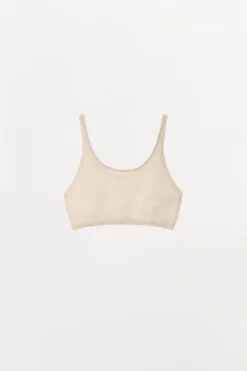New TOP BRALETTE PUNTO FINO Mujer Lenceria