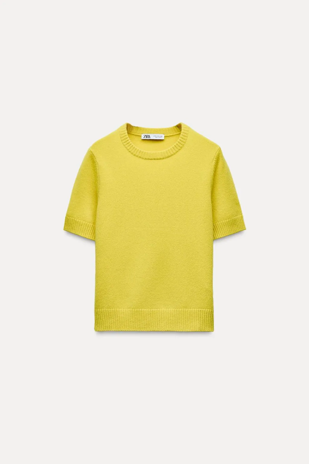 Best TOP BÁSICO 100% LANA MANGA CORTA Mujer Cárdigan / Jerséis|Punto