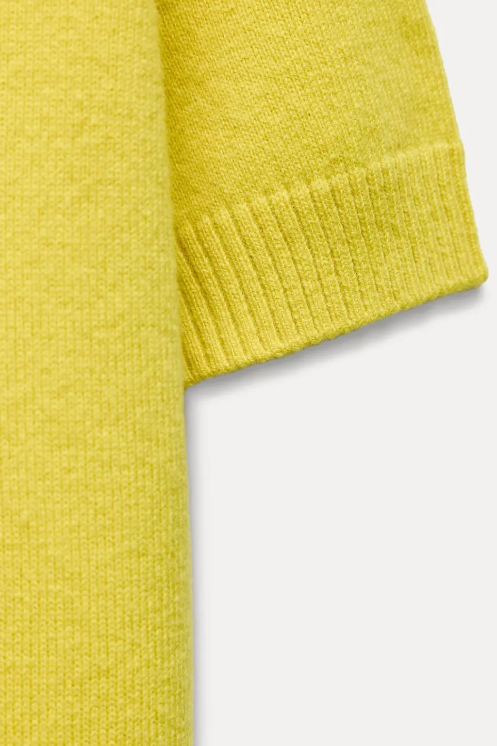 Best TOP BÁSICO 100% LANA MANGA CORTA Mujer Cárdigan / Jerséis|Punto