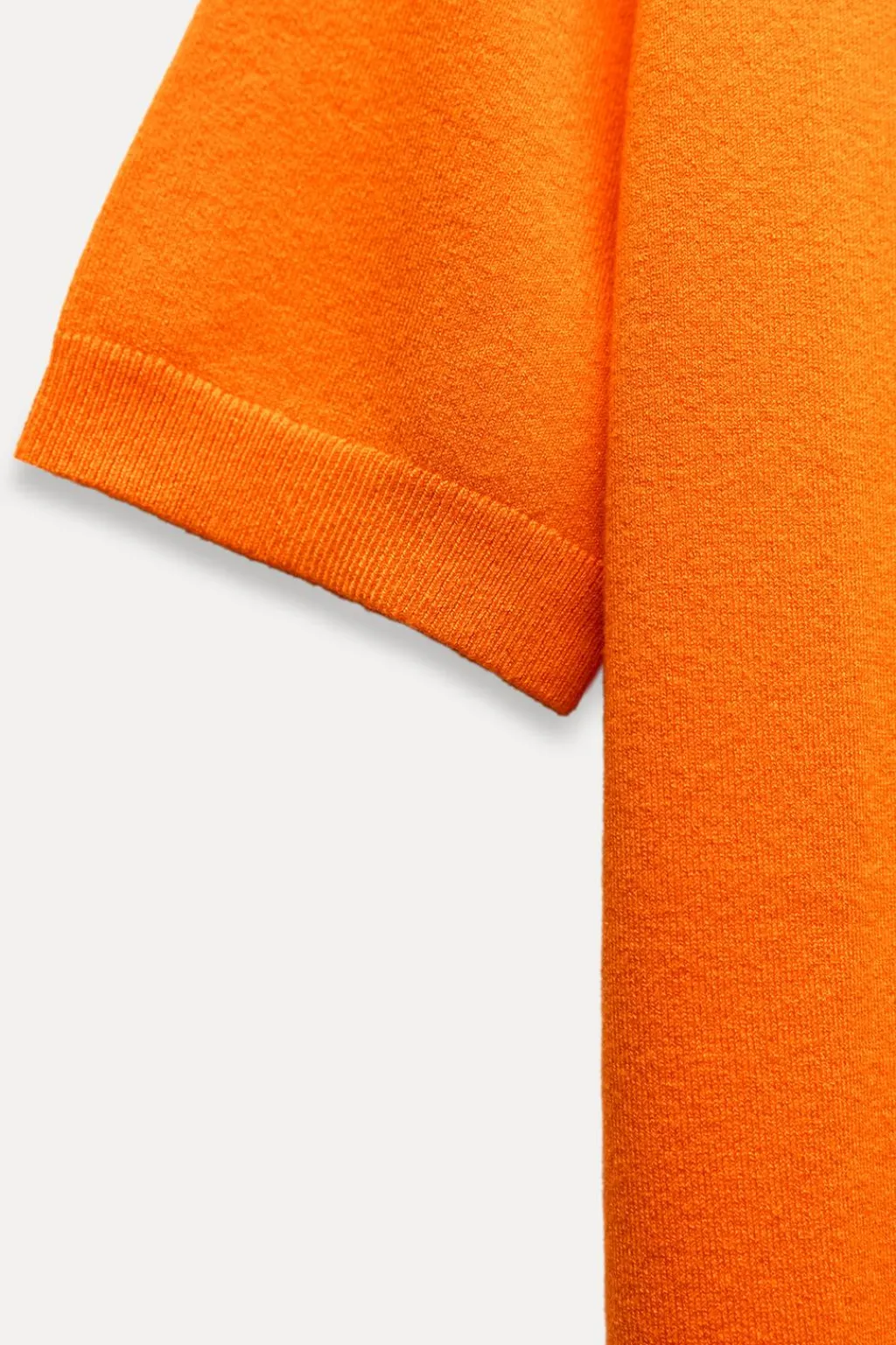 Outlet TOP BÁSICO MANGA CORTA PUNTO LISO Mujer Cárdigan / Jerséis|Punto