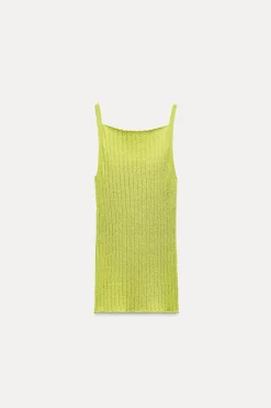 Clearance TOP BÁSICO PUNTO CANALÉ Mujer Cárdigan / Jerséis|Punto