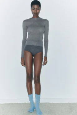 Online TOP BÁSICO PUNTO FINO Mujer Cárdigan / Jerséis|Punto