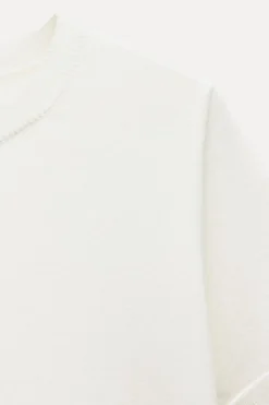 Best TOP BÁSICO PUNTO LISO Mujer Cárdigan / Jerséis|Punto