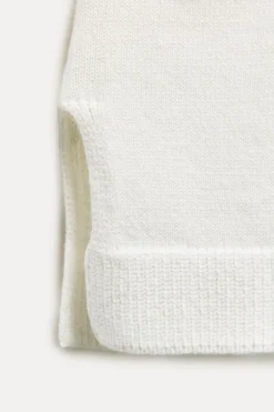 Best TOP BÁSICO PUNTO LISO Mujer Cárdigan / Jerséis|Punto