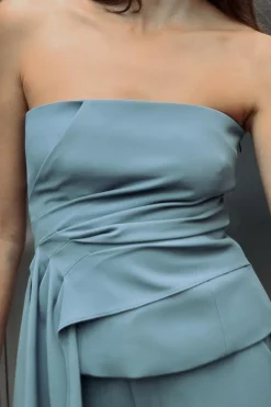 Outlet TOP BUSTIER DRAPEADO Mujer Tops / Bodies