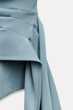 Outlet TOP BUSTIER DRAPEADO Mujer Tops / Bodies