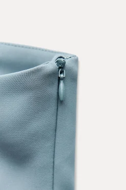 Outlet TOP BUSTIER DRAPEADO Mujer Tops / Bodies