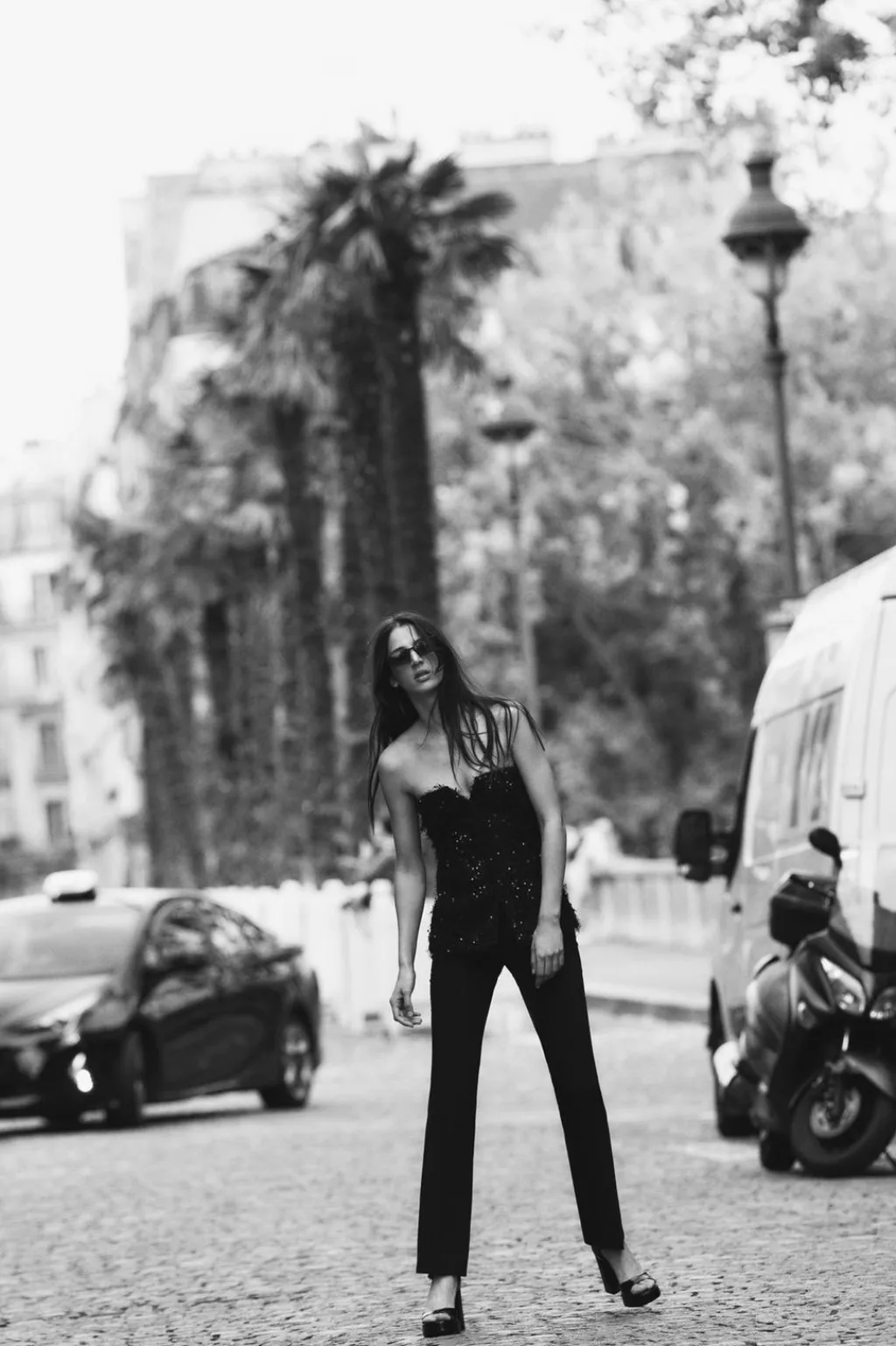 Discount TOP BUSTIER FLECOS LENTEJUELAS Mujer Tops / Bodies