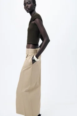 Fashion TOP CANALÉ PUNTO TIRANTE ASIMÉTRICO Mujer Cárdigan / Jerséis|Punto