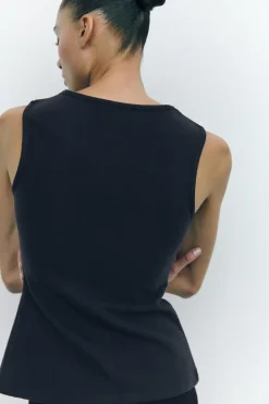 New TOP CHALECO BOTONES SOFT Mujer Tops / Bodies