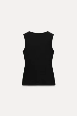 New TOP CHALECO BOTONES SOFT Mujer Tops / Bodies