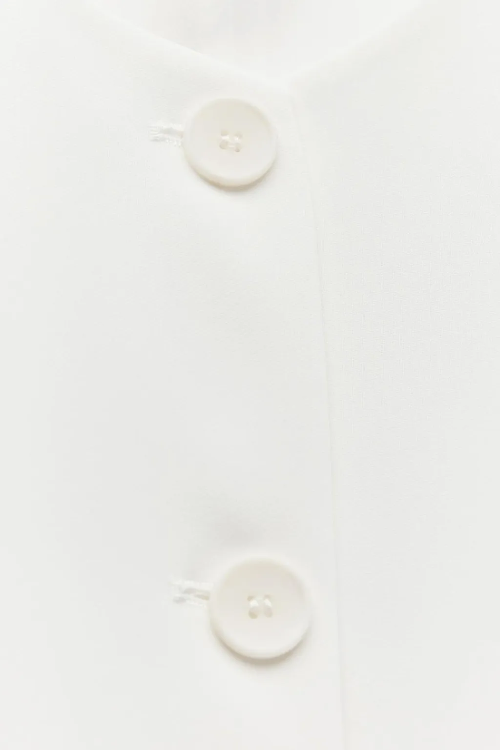 Best TOP CHALECO BOTONES ZW COLLECTION Mujer Blazers / Chalecos|Tops / Bodies