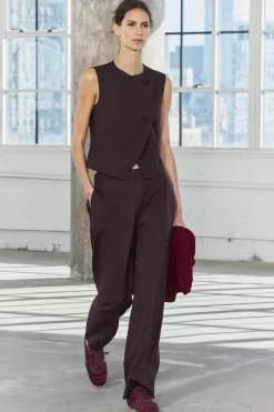 Online TOP CHALECO BOTONES ZW COLLECTION Mujer Blazers / Chalecos