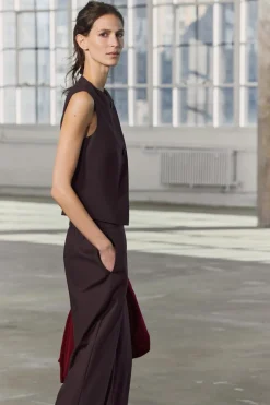 Online TOP CHALECO BOTONES ZW COLLECTION Mujer Blazers / Chalecos