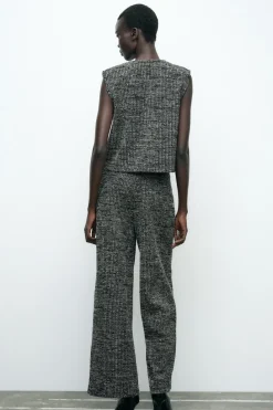 Best TOP CHALECO ESTRUCTURA BOTONES Mujer Tops / Bodies