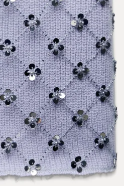 Clearance TOP CHALECO PUNTO ABALORIOS Mujer Tops / Bodies