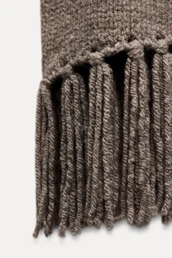 Online TOP CHALECO PUNTO FLECOS Mujer Cárdigan / Jerséis|Punto