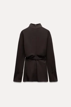 Fashion TOP CINTURÓN ZW COLLECTION Mujer Tops / Bodies