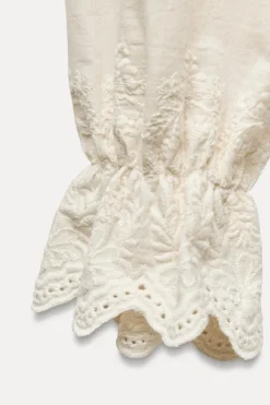 Hot TOP COMBINADO PUNTO POINTELLE Mujer Cárdigan / Jerséis|Punto