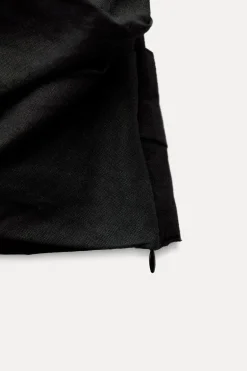 Online TOP CON LINO ZW COLLECTION Mujer Tops / Bodies