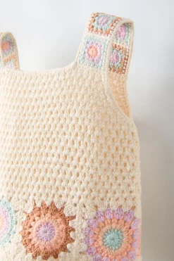 Niños ZARA 1½ - 6 Años·Punto|1½ - 6 Años·Camisetas<TOP CROCHET