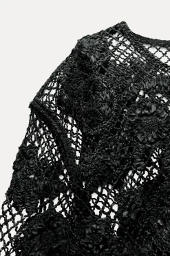 Best TOP CROCHET MANGA LARGA Mujer Tops / Bodies