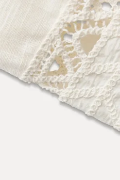 Discount TOP CROCHET ZW COLLECTION Mujer Tops / Bodies