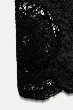 Discount TOP CROCHET ZW COLLECTION Mujer Tops / Bodies